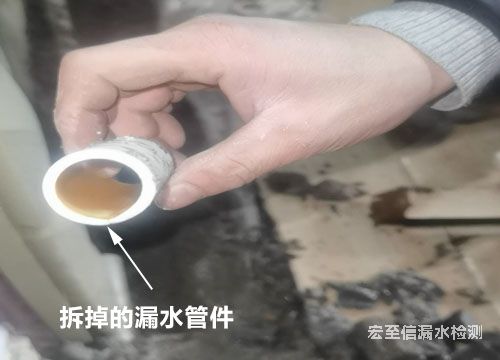 青島李滄區(qū)萬(wàn)福山莊水管漏水檢測(cè)
